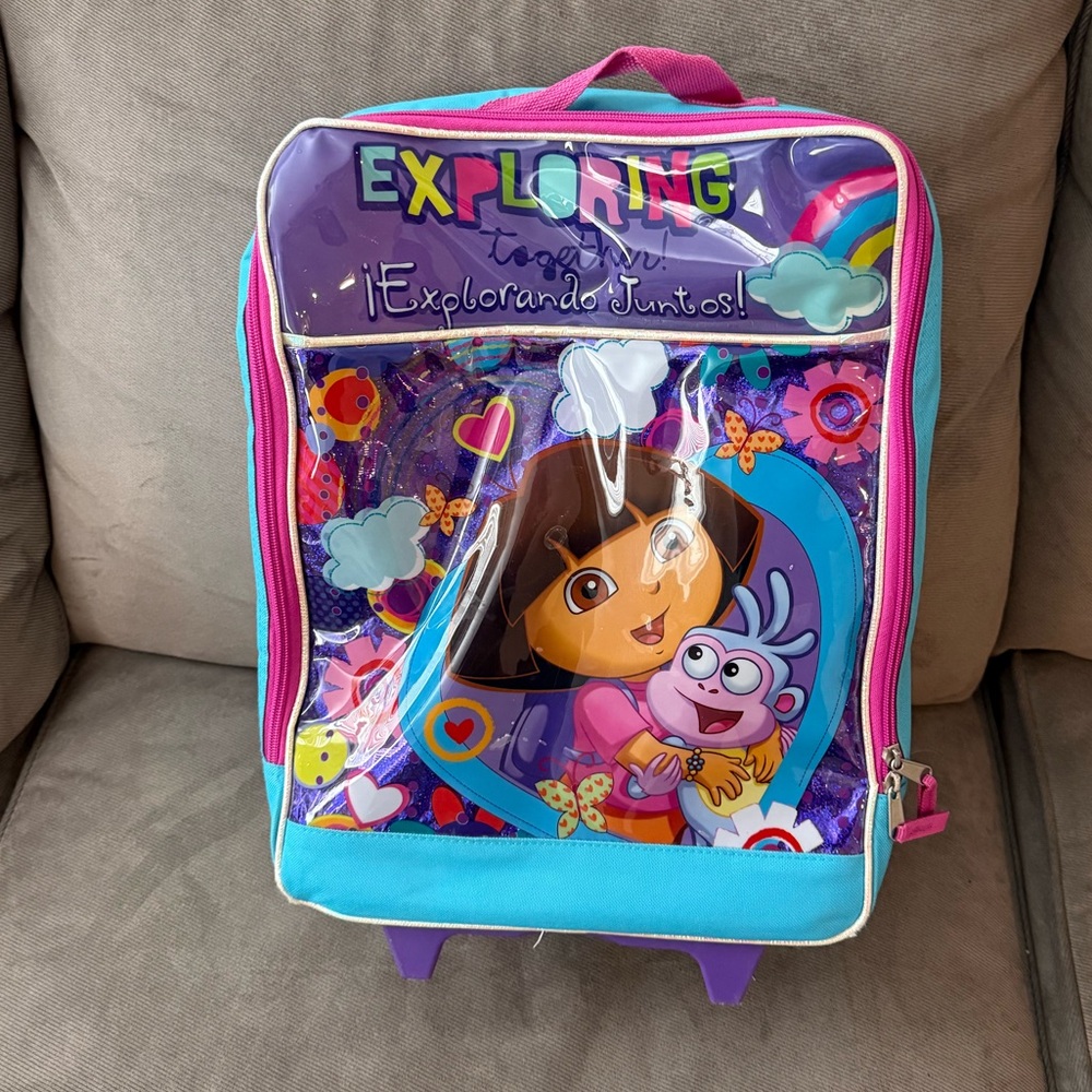 Dora the Explorer kids suitcase